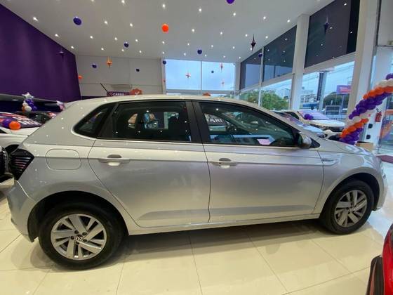 VOLKSWAGEN POLO 1.0 170 TSI COMFORTLINE AUTOMÁTICO